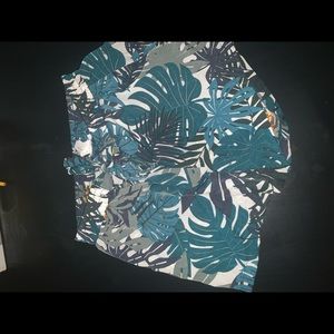 Pattern shorts